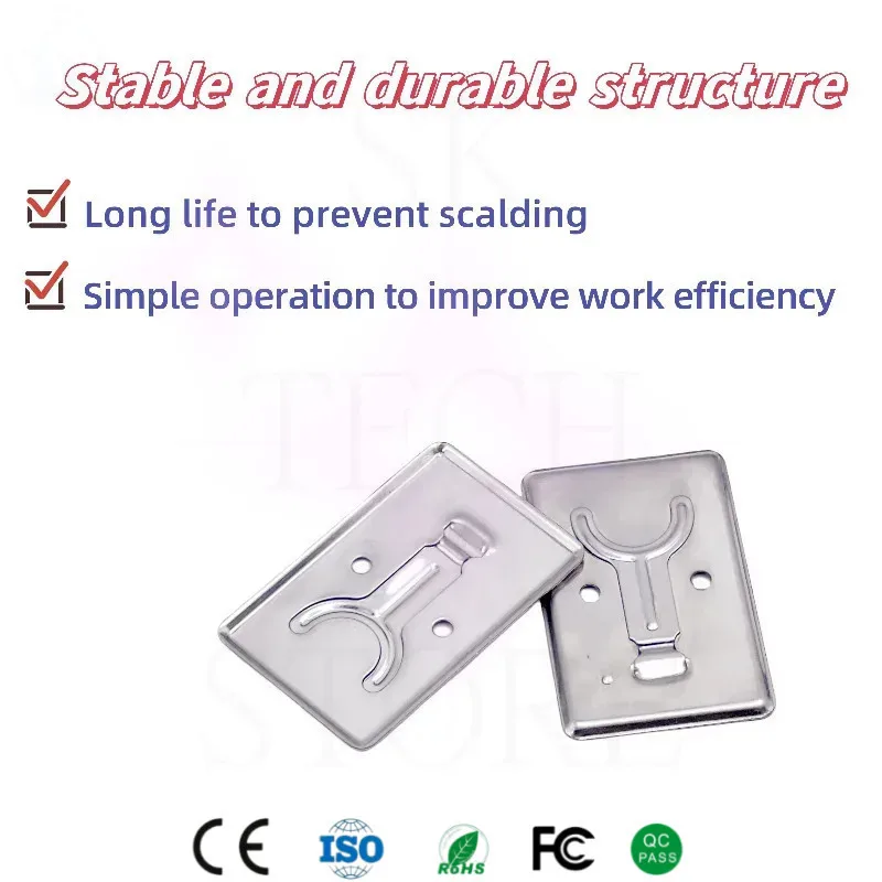 

1 шт., стабильная простая подставка для паяльника, стол для паяльника, фиксированная подставка, олово для пайки Y-типа, стеллаж из нержавеющей стали