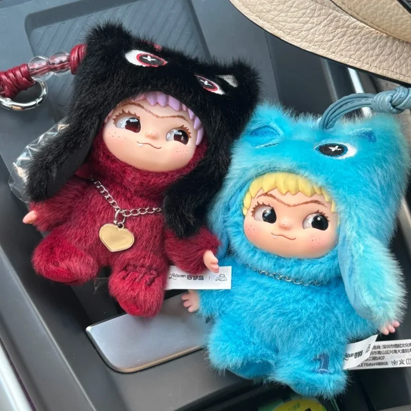 

In Stock Genuine Wakuku Mini V3 On A Roll Series Blind Box Vinyl Doll Trendy Toy Keychain Mystery Cute Figure Ornament Gift