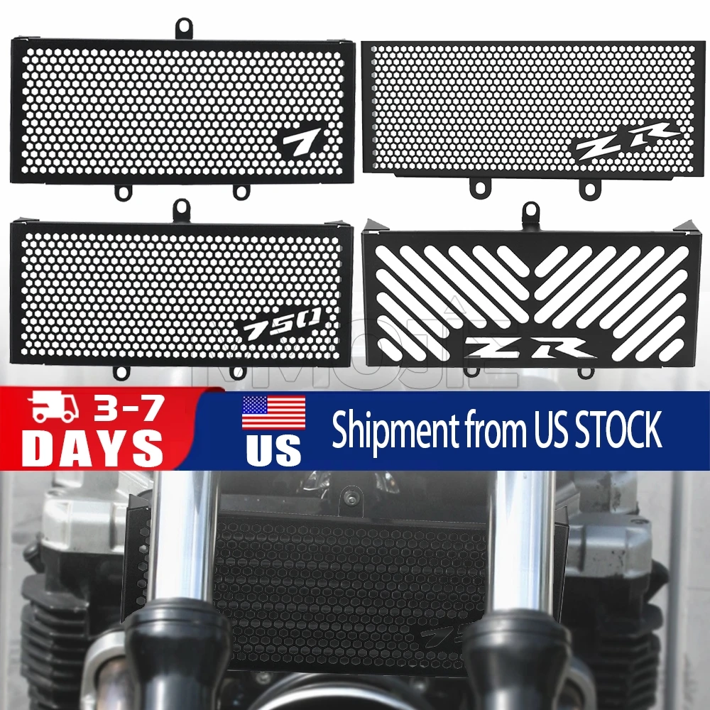 

For Kawasaki ZR750 ZEPHYR 750 ZR 750 1991-1998 1997 1996 Motorcycle Accessories CNC Radiator Grille Guard Grill Protection Cover
