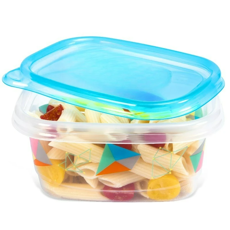 Design Series 24Oz Medium Rectangle Containers 4Ct