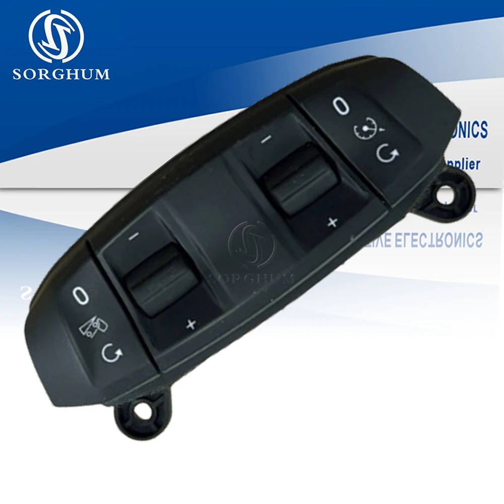 

SORGHUM 2545510 Steering Wheel Control Switch For Scania G-series NTG Truck Auto Part Pushbutton Switch 2545509 2980506 2980507