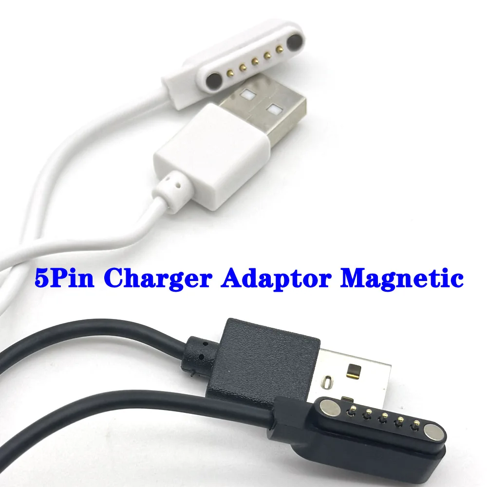 

5Pin For Xiaomi Band 8 /8 pro /8 Active USB Cable Charging Data Charger Smart Watch Charger Power Adapter Accessories