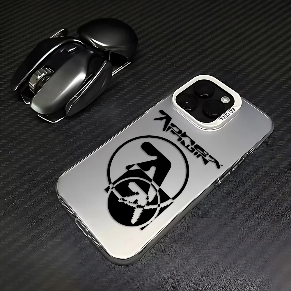 A-Aphex T-Twin Phone Case for Samsung Galaxy S26 S25 S24 S23 S22 S21 S20 Note20 FE Ultra Edge Plus 4G 5G Anti Fall Matte Cover