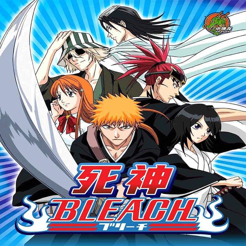 BLEACH Card Guild The Road To Growth Card Diamond Flash Card Collection Limited Cards Child Toy Gift