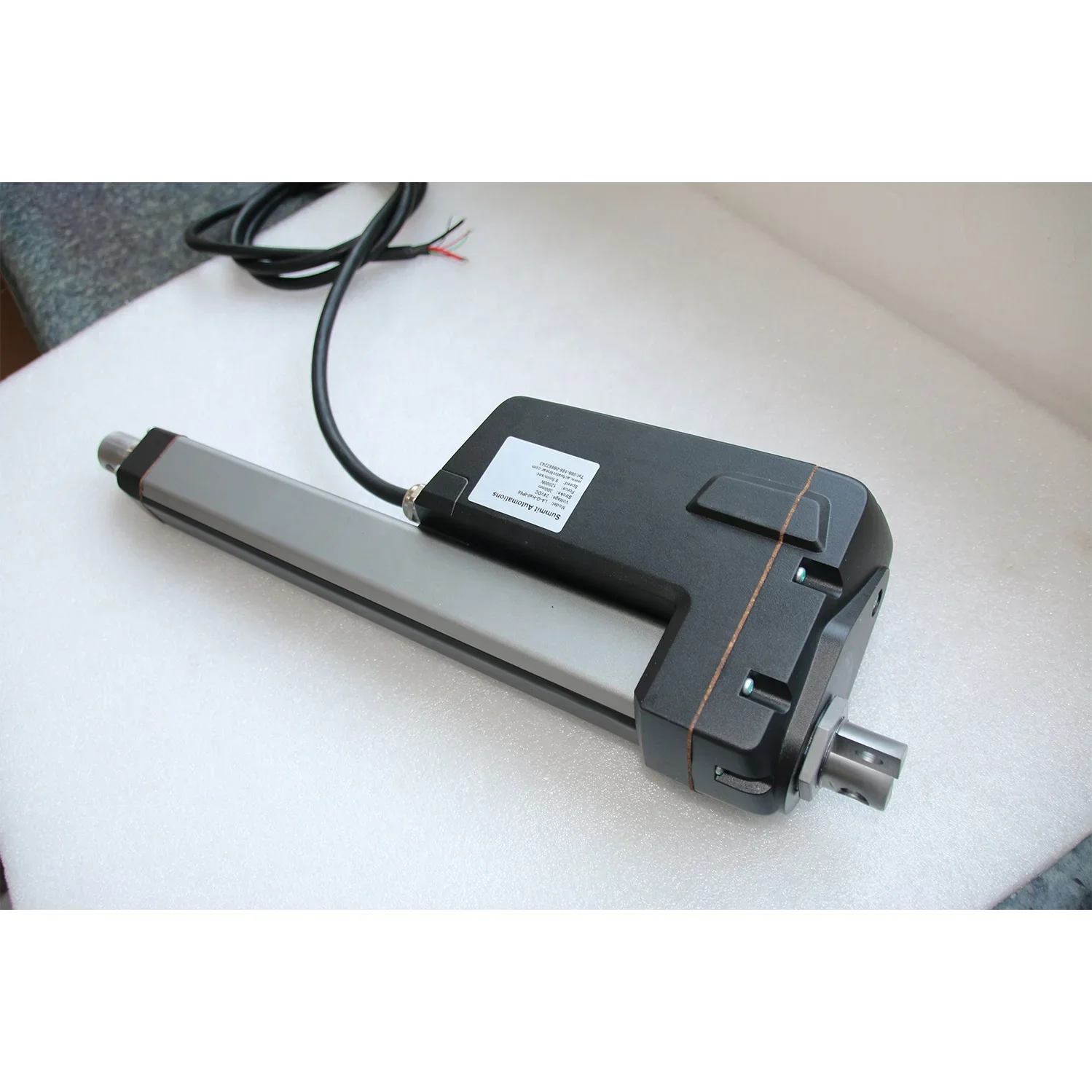 Industrial Underwater Linear Actuator Price Reasonable 8000N Linear Actuator Waterproof High Speed Micro Motor Brush High Torque