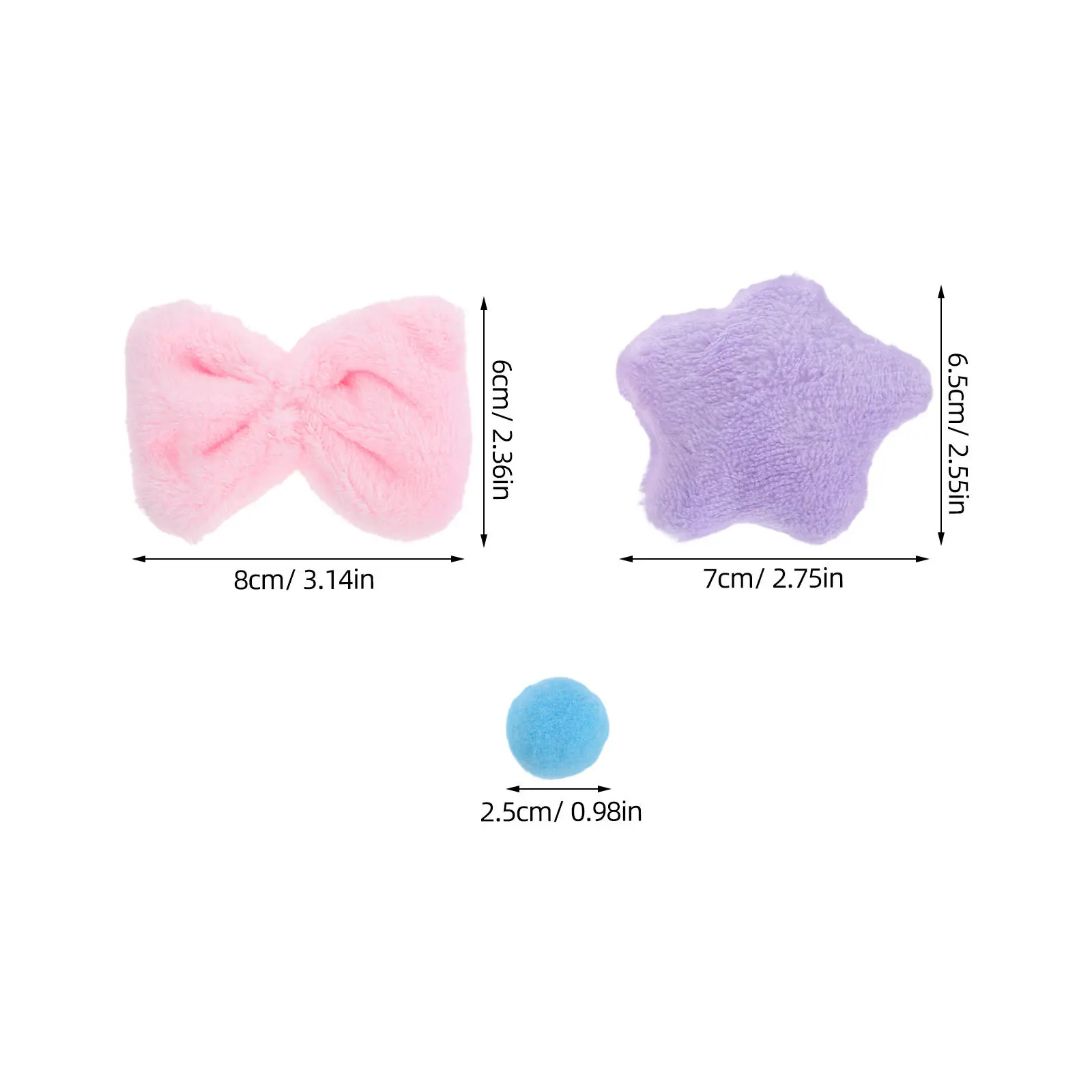 1Set Girls Room Door Curtain Purple 3D Bowknot Star Garland DIY Doorway Curtain Bedroom Decor Kids Room Curtains
