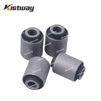 4PCS Rear Arm Assembly Knuckle Bushing Kit For Chevrolet Captiva C100 C140 Opel Antara 2011-2017 96626434 96626435 2337210