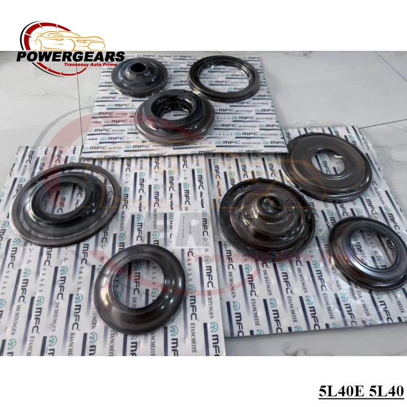 New 5L40E 5L40 5AT Transmission Piston Kit Repair Part Suit For BMW X3 X5 GM Cadillac BUICK