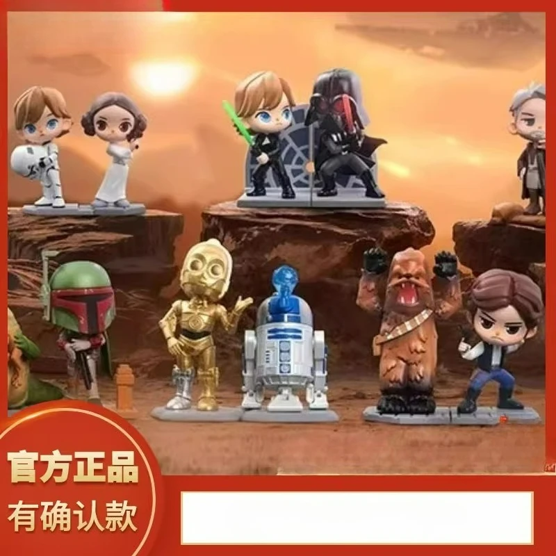 

Summer Anime Fest Star Wars Series Anime Figure Limited Edition Figure Anime Peripheral Ornament Boys Gift