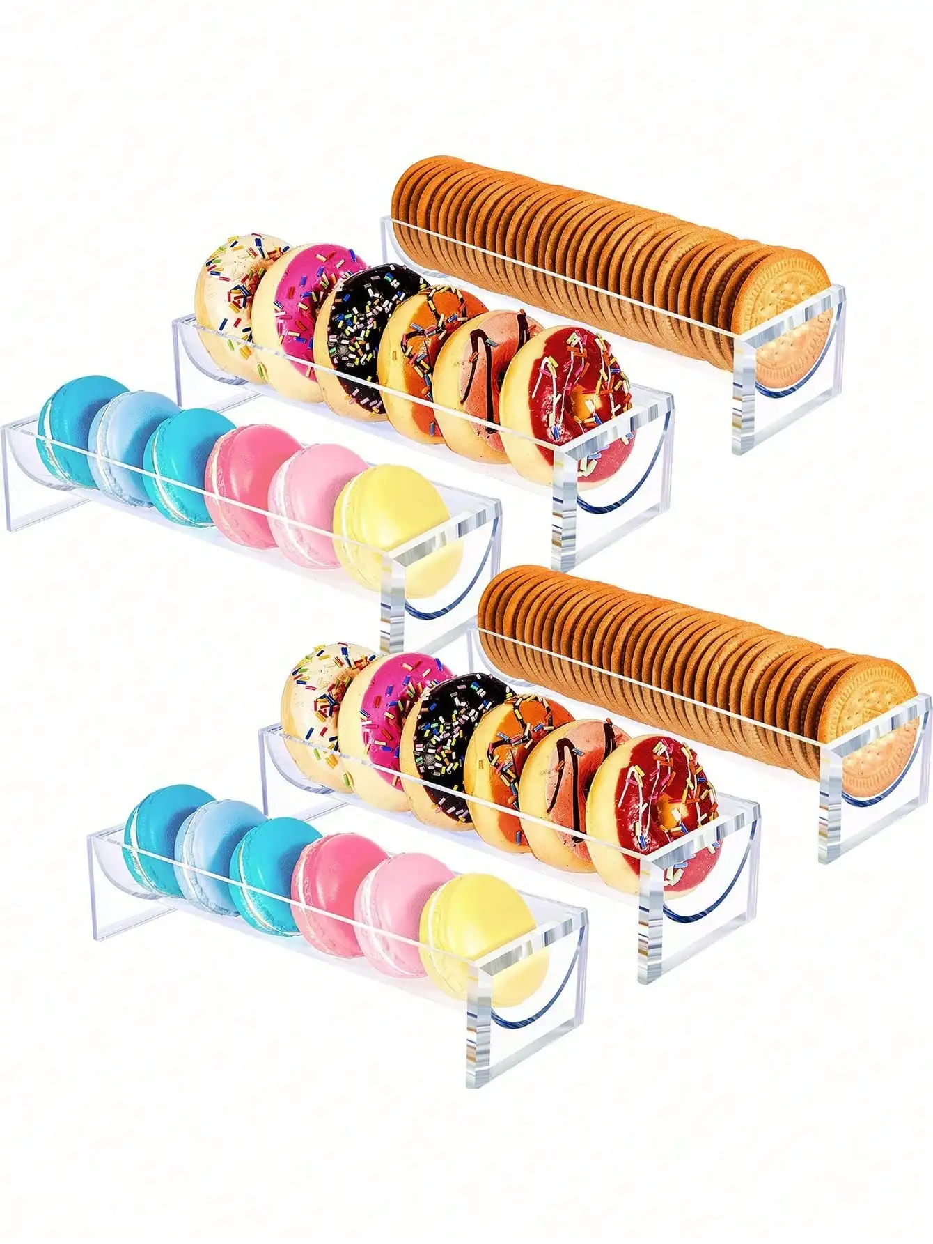 1PC 15 Hole Cake Pop Stand Candy Display Acrylic Stand Clear Durable Candy Stand Baby Shower Wedding Party Birthday Dessert Plac