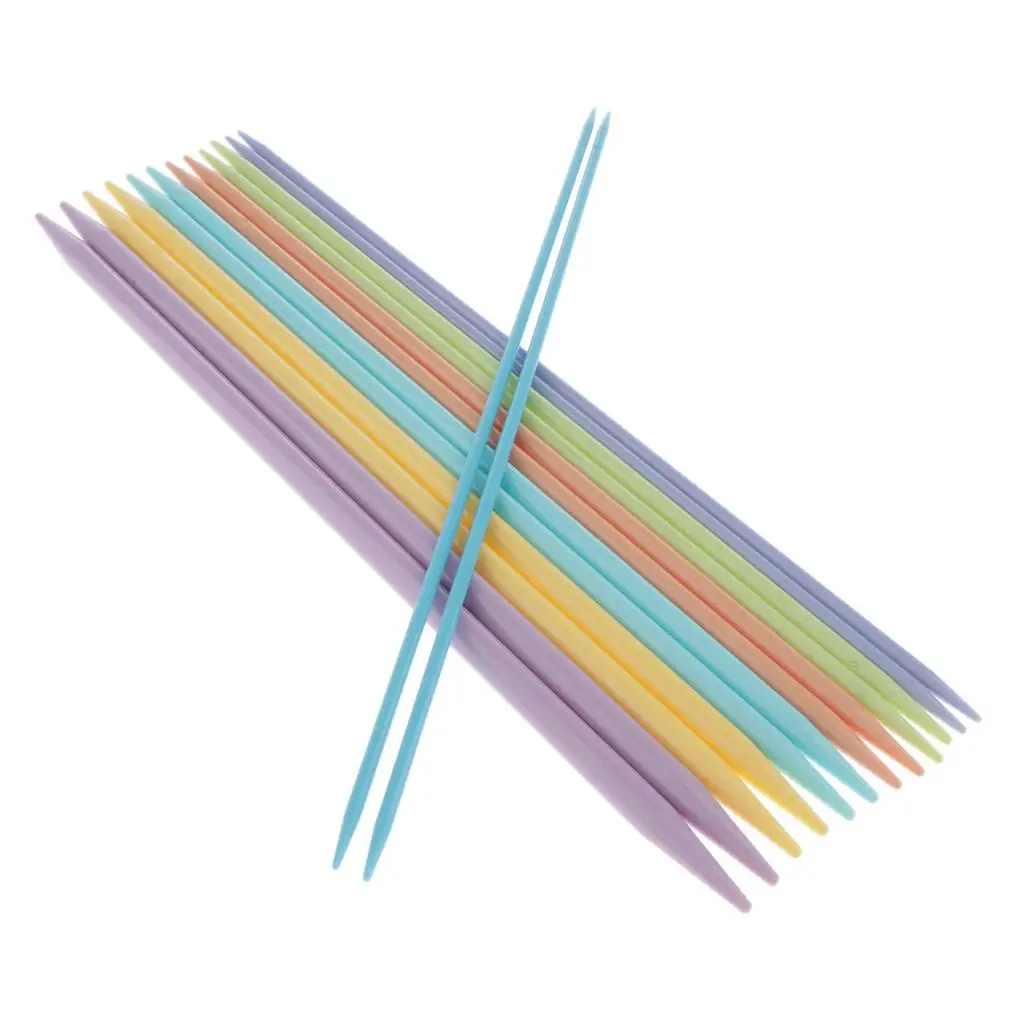 14, набор для вязания с двойным острым носком, для вязания своими руками — длина 7 размеров (4,0 мм) (2/размер)