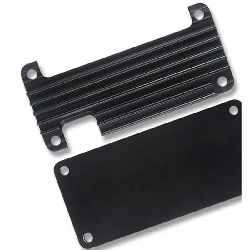 [LXYA68Z!] Comfortable For Orange Pi Zero 3W Aluminum Alloy Case Featuring Integrated Heatsink And Cooling Fan