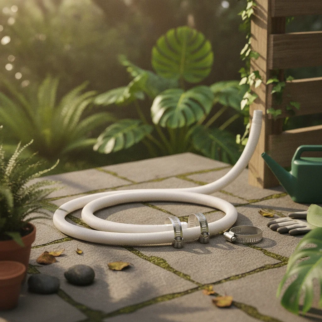 Pool Pump Replacement Hose Leak-Resistant Elevated Ground Pool Pump Hose