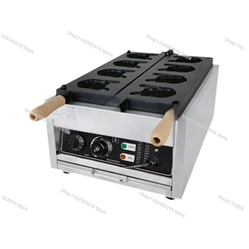 Commercial burner waffle stove stand snack waffle maker