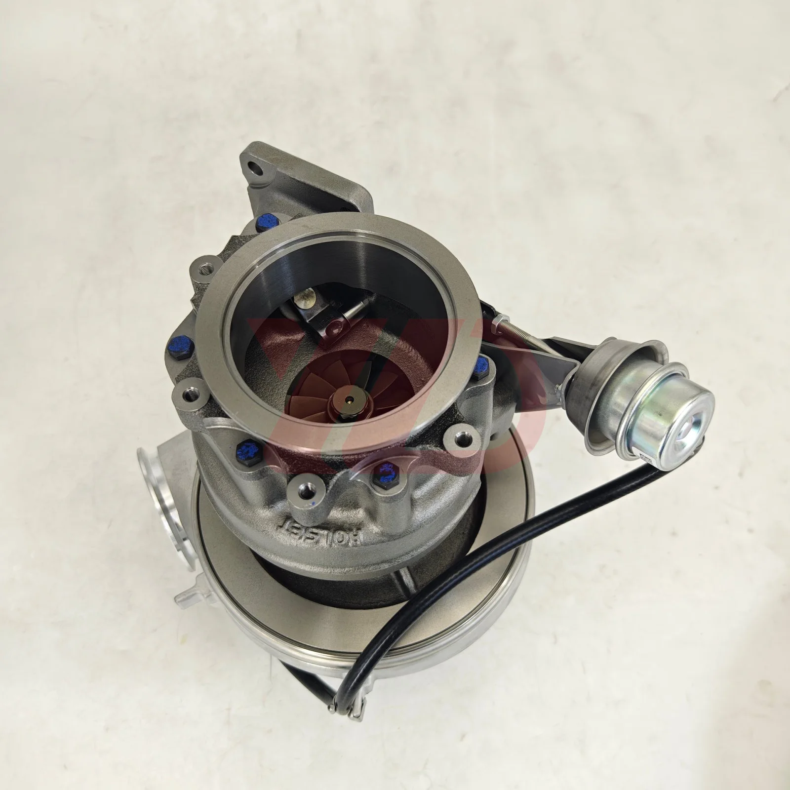QSZ13 Engine Parts HE500WG Turbocharger 5500080 5498249 For Construction Machinery Aftermarket