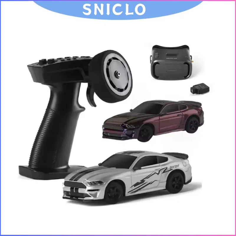 SNICLO CA34 RC Auto 1/43 Mix Go Fpv Telecamera di Controllo Remoto Immersive Vr 4wd Rc Mini Drift Car Regalo Di Compleanno Giocattolo Regalo Personalizzato