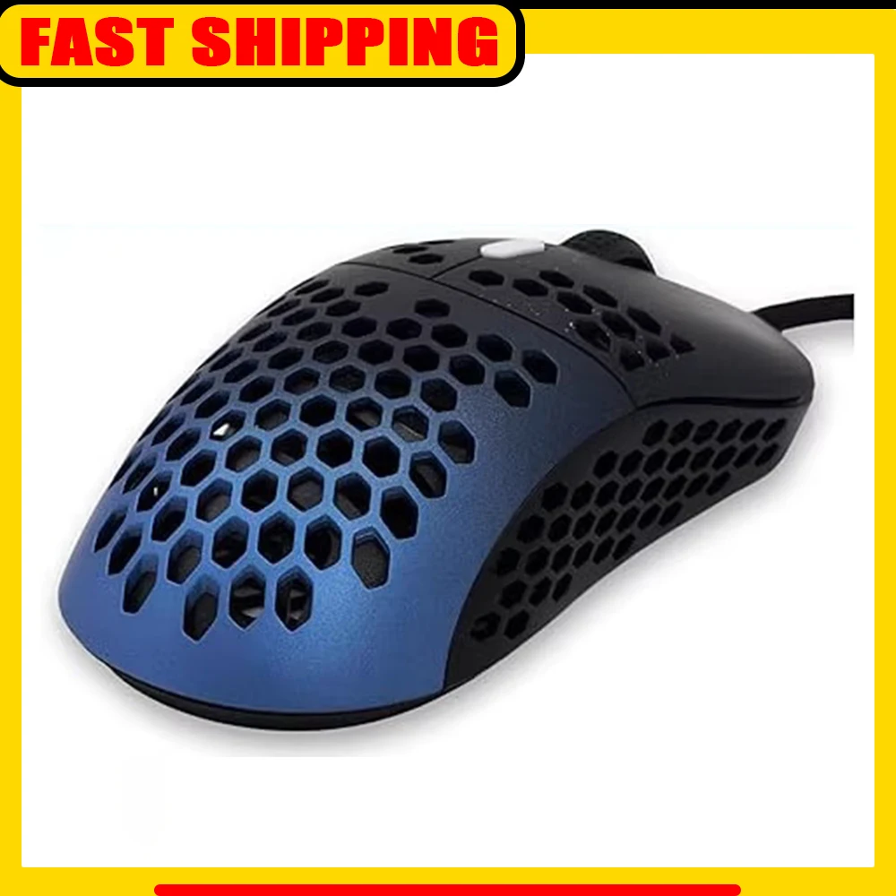 

Gwolves Hati HTM Gaming Mouse A3050 Dedicated Sensor 16000DPI Wired Mouse Light Weight For CSGO VALORANT PC Accessories Gifts