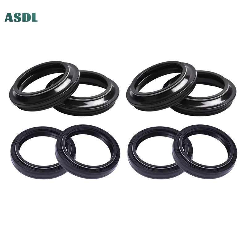 

41x53x8 41*53*8 Front Fork Oil Seal 41 53 Dust Seal Cover for Ducati SCRAMBLER For HONDA XR250R XR250 XR 250 SILVERWING 400 600