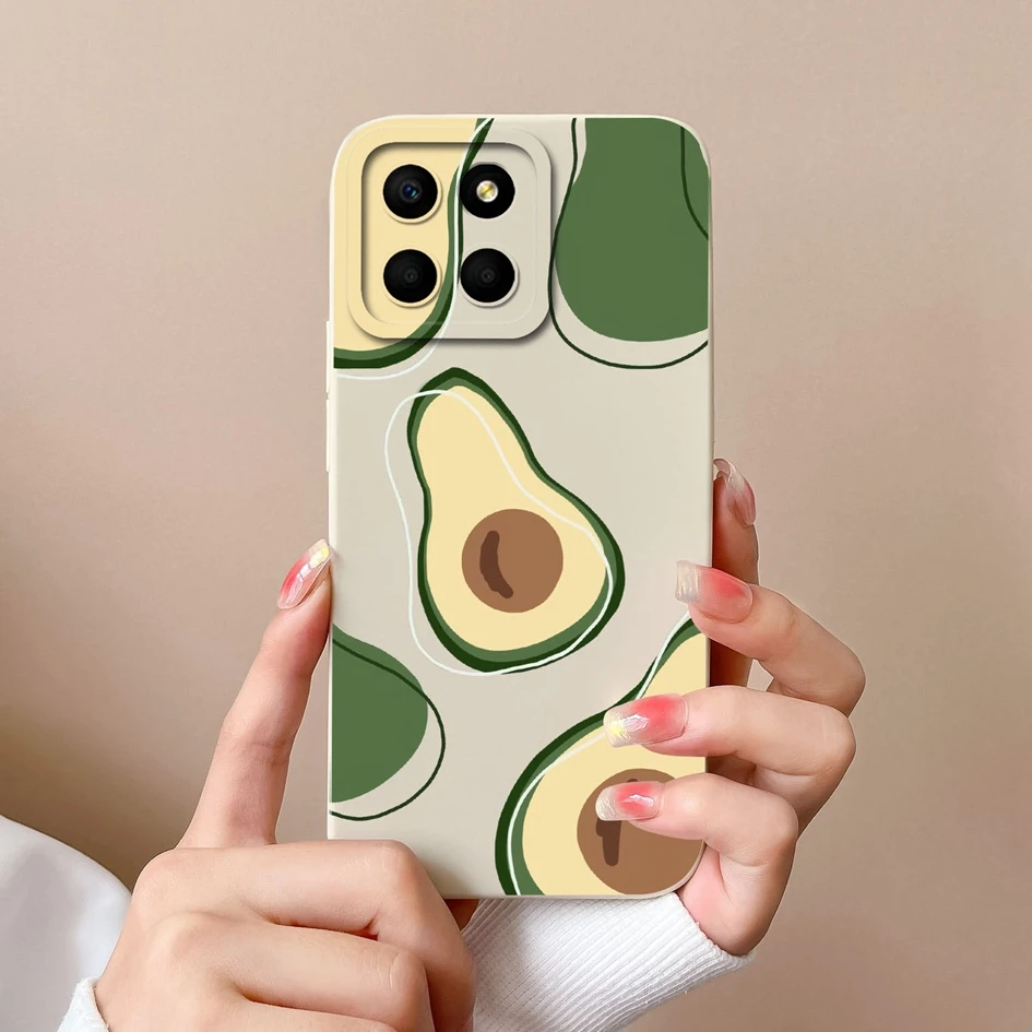 حافظة لهاتف HonorX8 X8a X8b X 8c 4G 5G حافظة خلفية جميلة على شكل قطة من السيليكون الناعم أغطية حماية لعدسة Honor X8 X 8a X 8b X8c