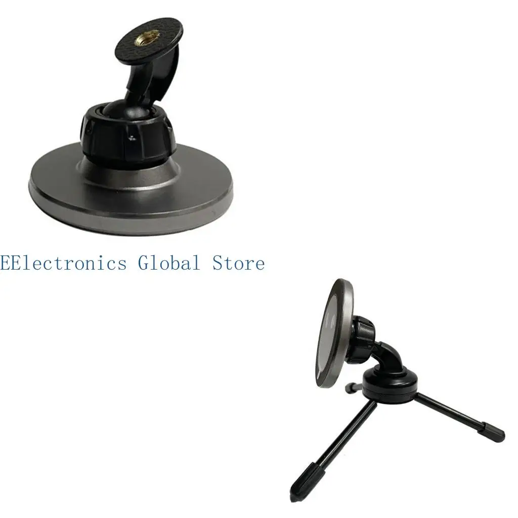 

462B Адаптер для шарикоподъемника 462B с шаровой головкой, 360 вращающийся телефон для штатива с 1/4 винтом для телефона