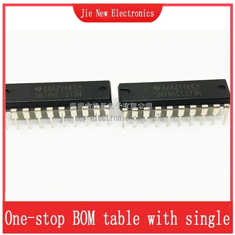 5PCS SN74HCT373N DIP20 Integrated circuit new original spot supply
