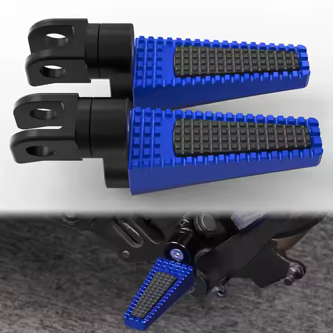 Adjustable Front Pedal Footrests Foot Pegs For Honda CB500 CB900F Hornet CBF500 CBF1000F CBR600F CBR1000RR/RA Fireblade VFR1200