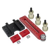 Woodworking Aluminum Alloy Multi-purpose Feather Loc Boards Saw Table Pressing Feeder Guider Carpentry Safety Pushing Tools