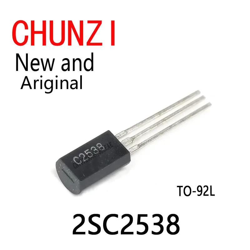 10-50pcs New And Original C2538 C2570 C2878 TO-92L 2SC2538 TO-92 2SC2570 2SC2878