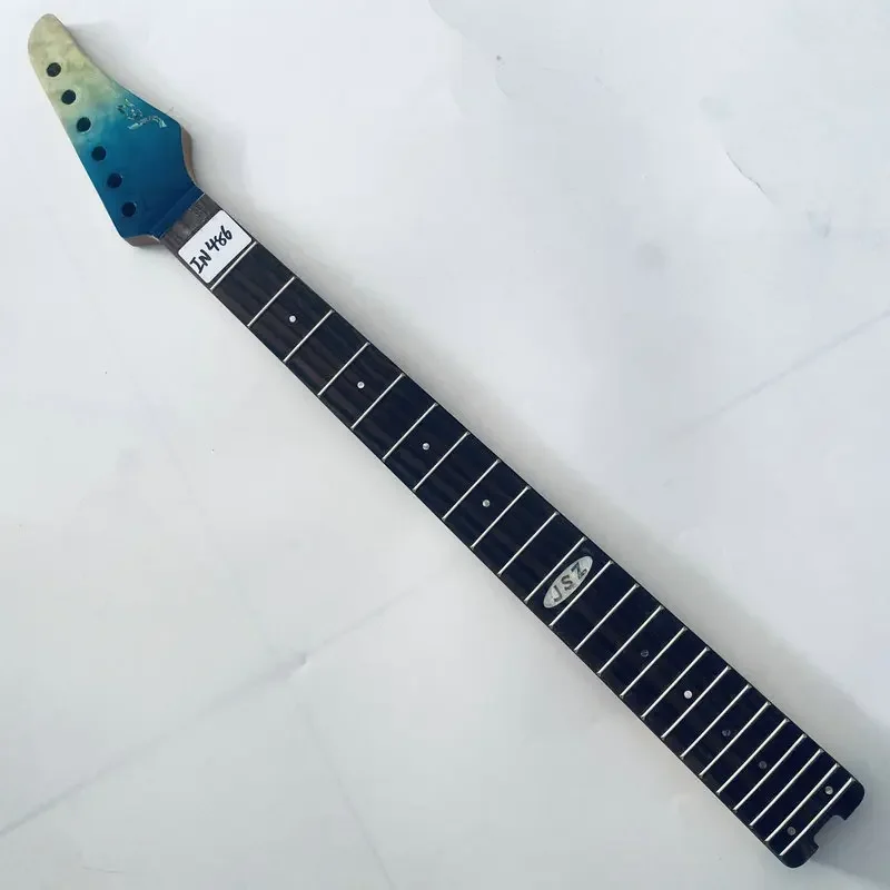 

IN486 Original JSZ Electric Guitar Neck Maple Wood 24 Frets for DIY Guitar Parts Trussrod From Neck Heel Surface Damages Dirty