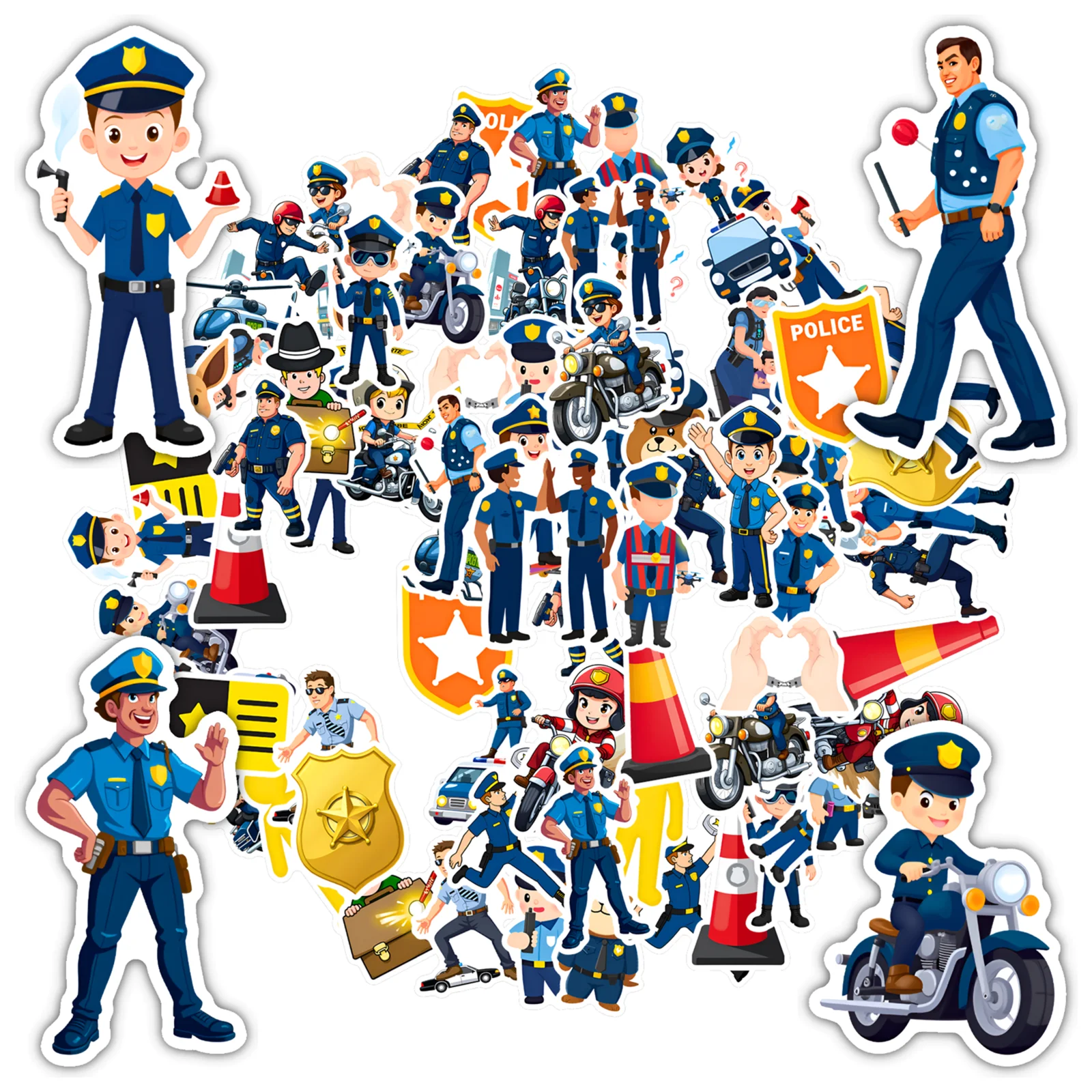 

35 шт.-50 шт., наклейки с изображением право, забавные, безопасные, забавные наклейки, наклейки для ноутбука, багажа, скрапбукинга, дневника, наклейки