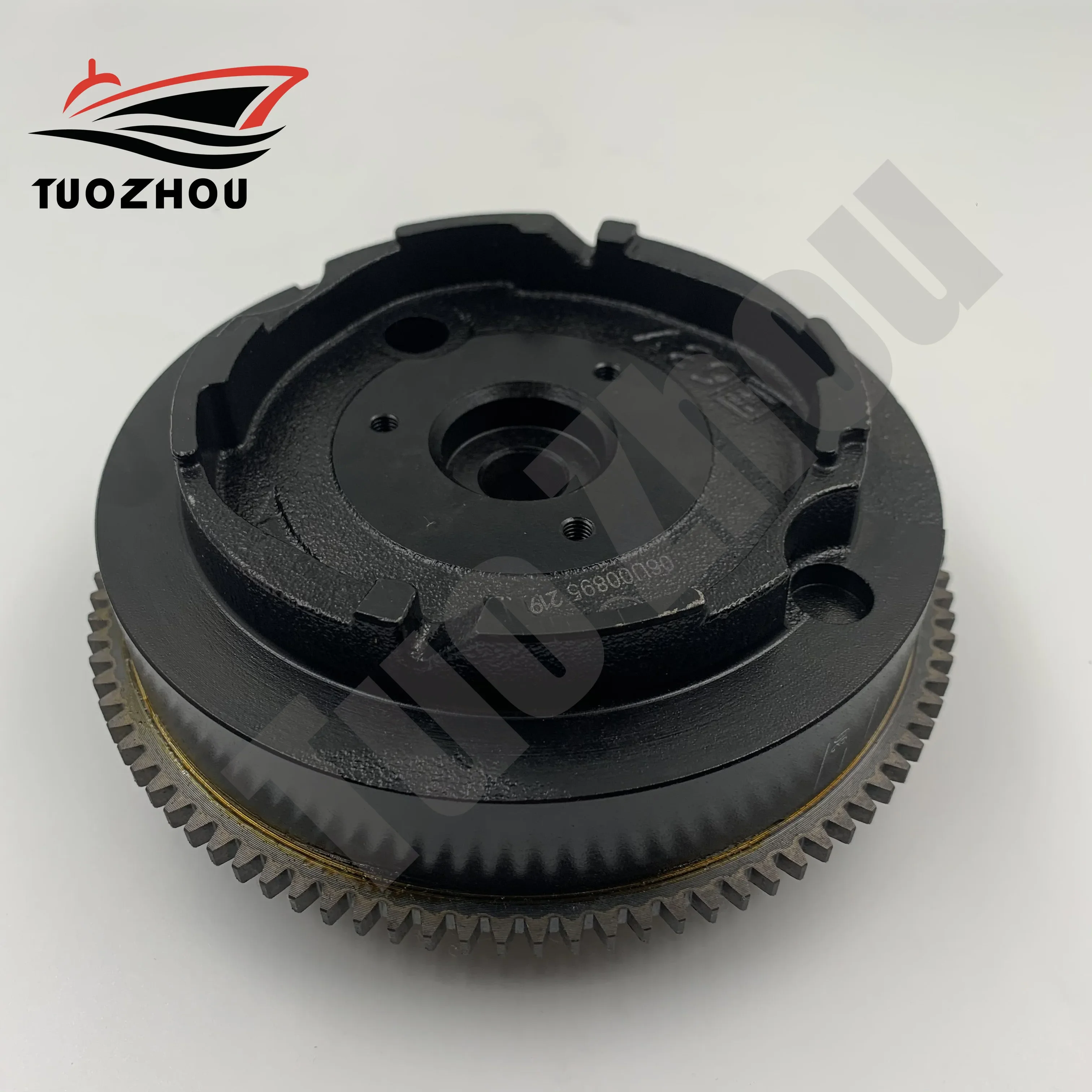 63V-85550-00 Electric Flywheel For Yamaha Outboard Engine 9.9HP 15HP ROTOR ASSEMBLY For Parsun