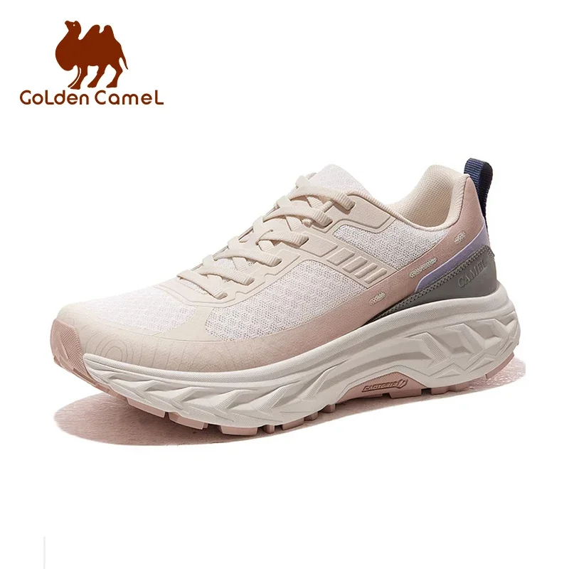 GOLDEN CAMEL Men\'s Sports Shoes Breathable Waterproof Non-slip Women Running Shoes for Men Sneakers Non-slip Casual Hiking Shoes