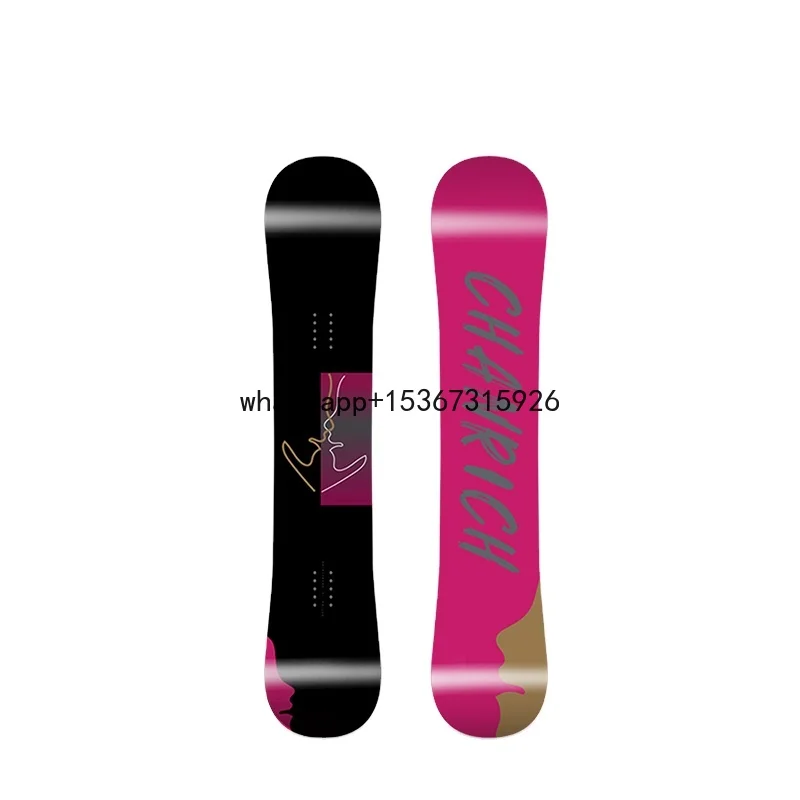 2024 new design snowboard accessories winter outdoor freestyle and bindings for girls and women unisex adult winter board