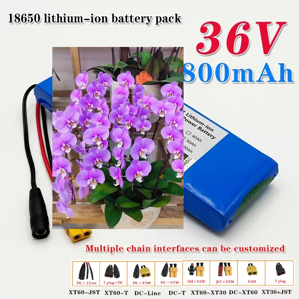 

36V battery 100% genuine New 36V6800mAh 10S1P 18650 lithium-ion rechargeable battery pack 20A with BMS scooter and bicycle