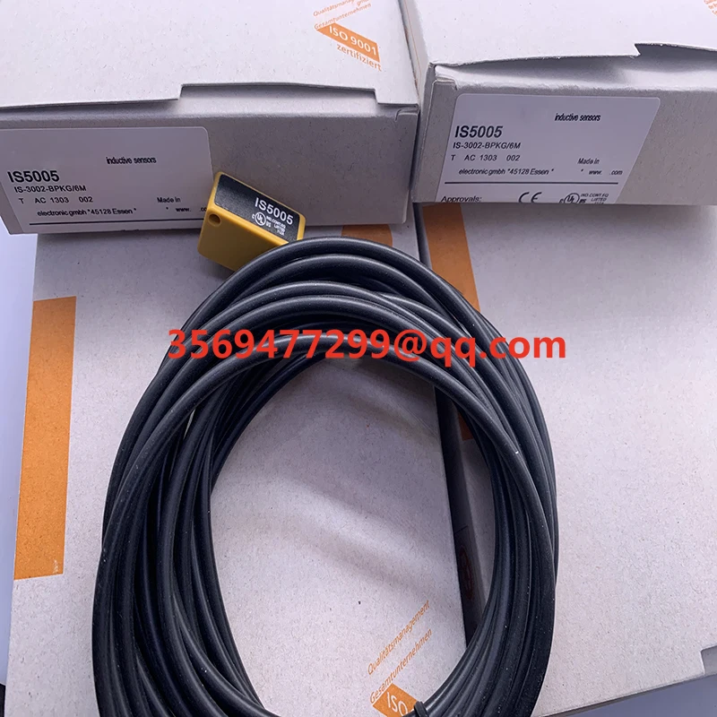 

Brand new spot IS5001 IS5004 IS5031 IS5070 IS5026 IS5035 Proximity switch sensor