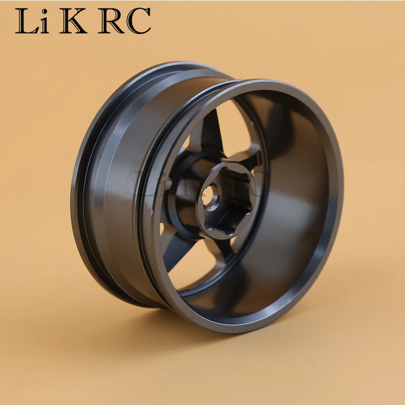 4pcs 52mm 1/10 RC On-Road Drift Racing Car Metal Wheel Rim Wheel Hubs TE37 for Tamiya Kyosho HSP HPI Sakura Traxxas RedCat