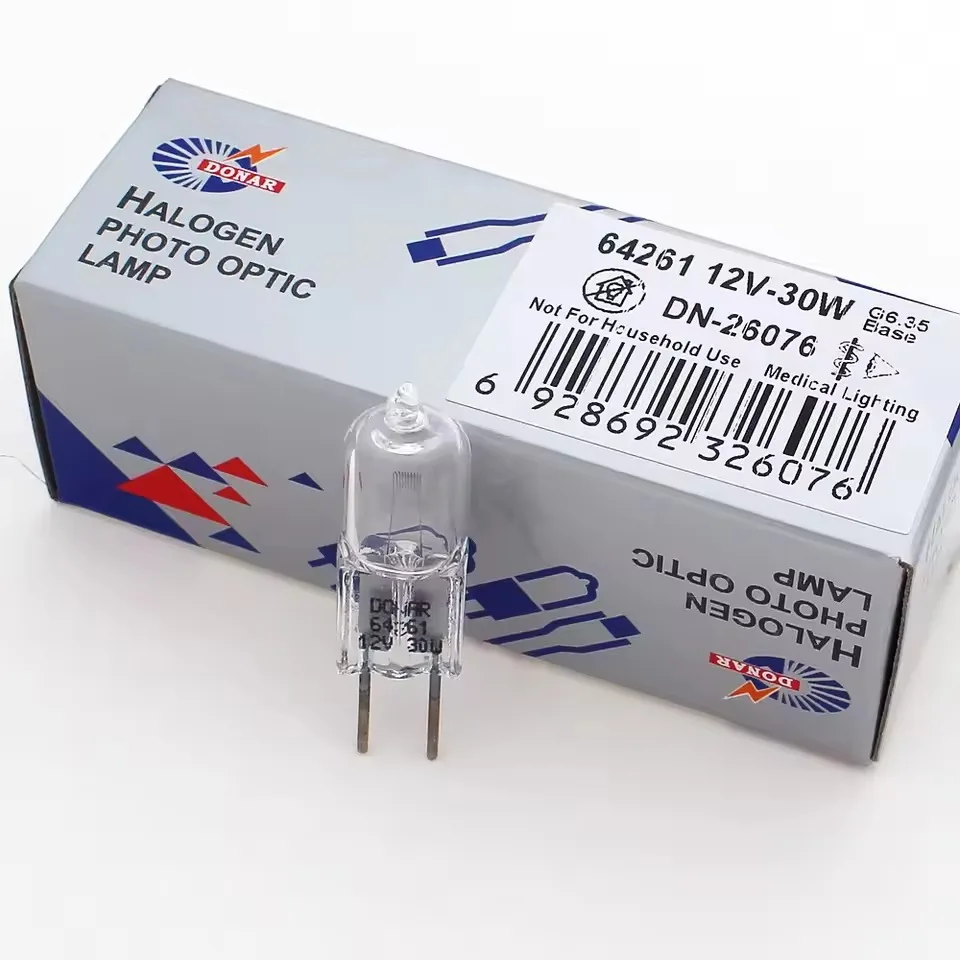 64261 12V30W Ophthalmic Slit Lamp Bulb for  YZ-5F Microscope