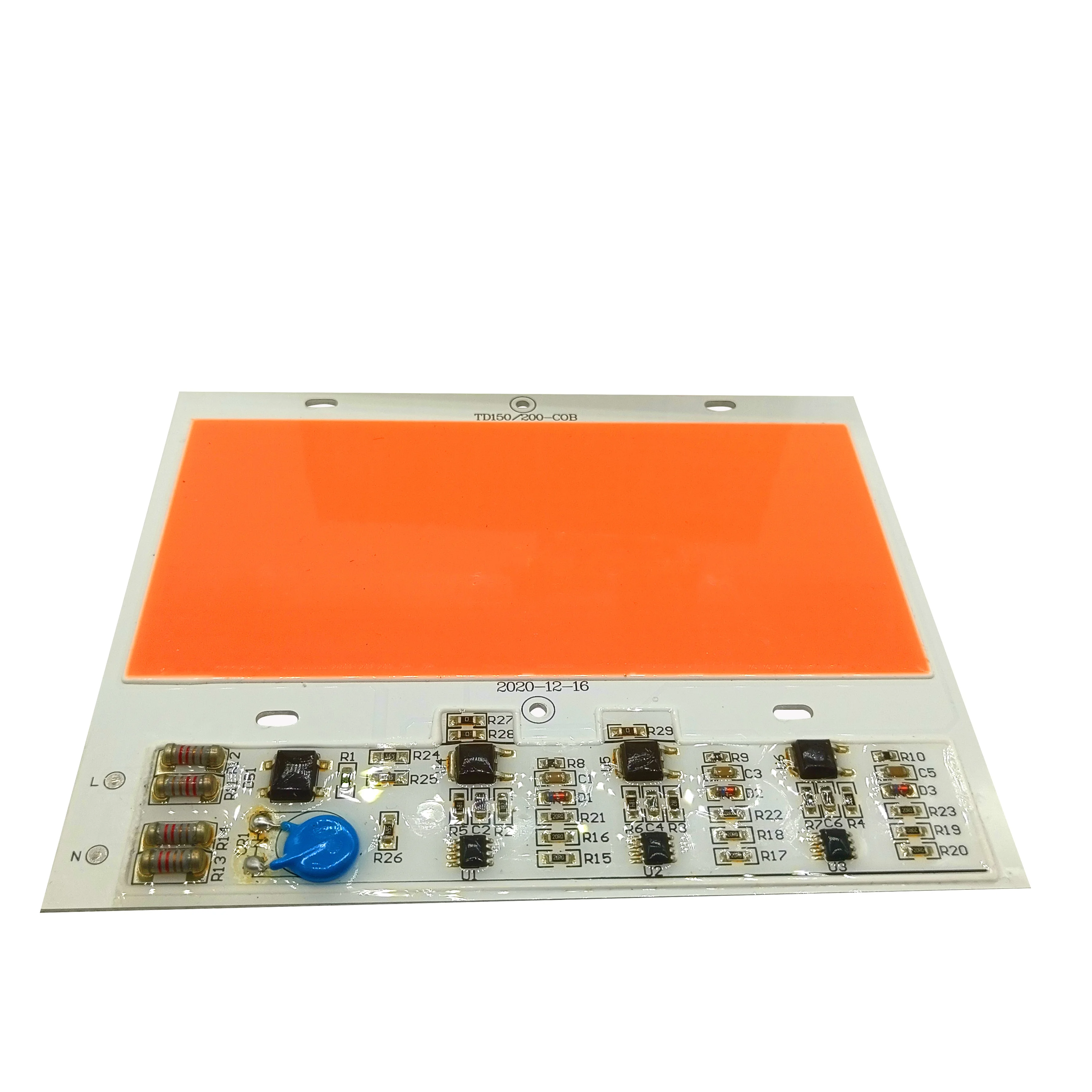 100W 100 Watts 380NM-840NM Full Spectrum LED COB Chip, Integrated Smart IC Driver 220V For Plant Growth light