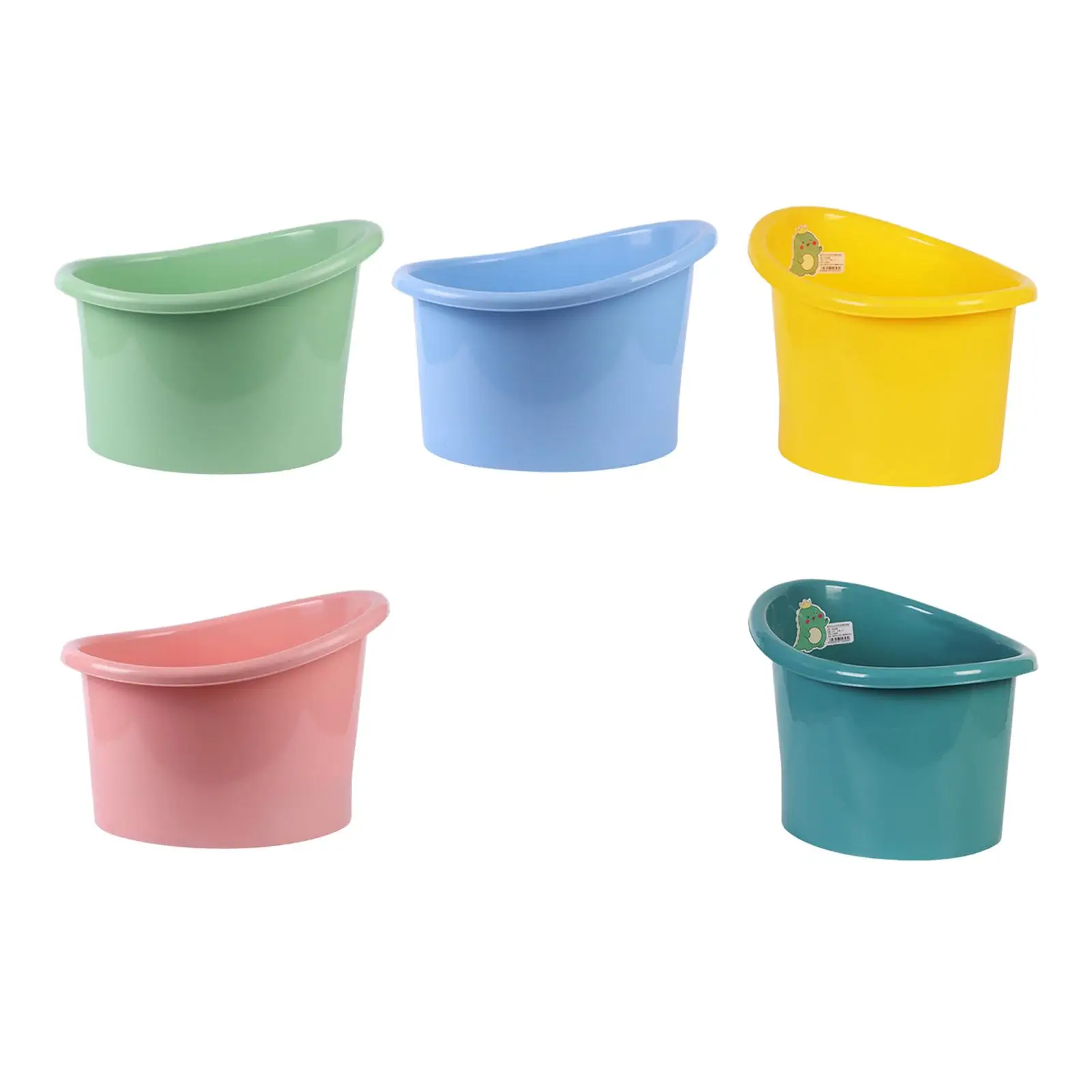 

Infant Bathtub Bathing Seat Baby Bath Bucket for Infants Kids Boys and Girls
