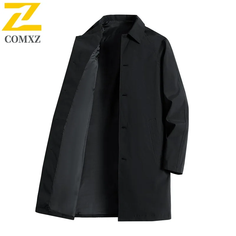 comxz-hommes-premium-trench-coat-style-d'affaires-longue-longueur-col-rabattu-pardessus-sens-avance-veste-d'exterieur-hiver-decontracte