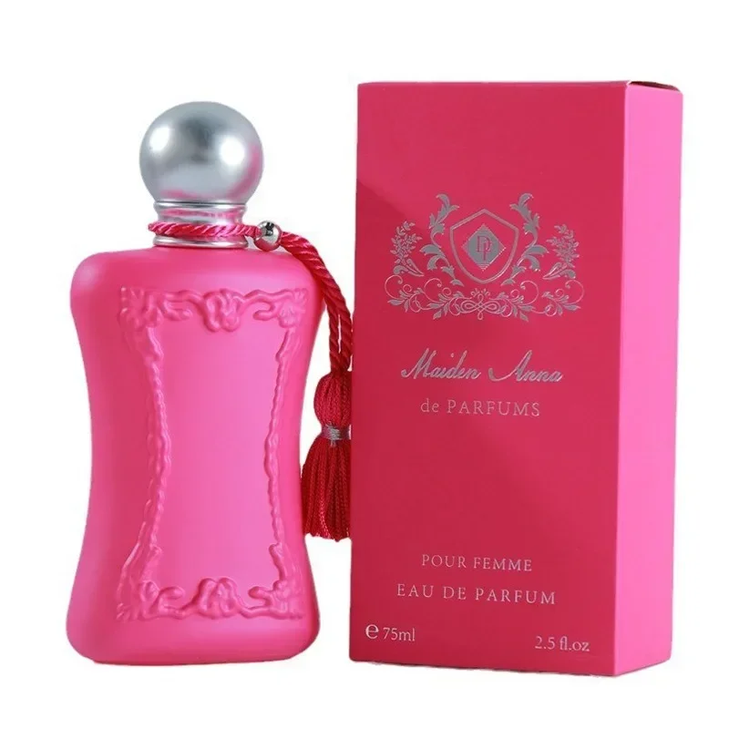 

75ml Perfumes De Mujer High Quality French Perfume Floral Fragrance Long Lasting Smell Sex Attraction Eau De Toilette Gift