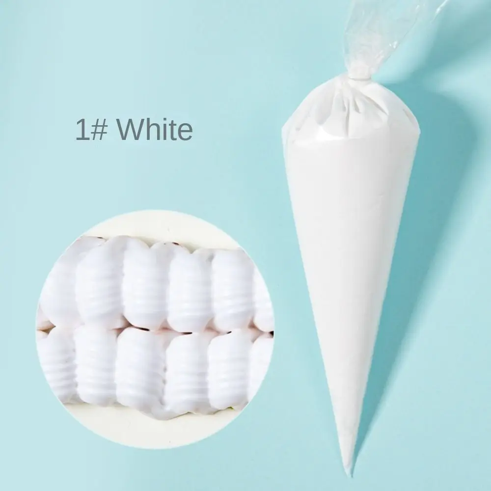 تقليد كريم الغراء وهمية المخفوق الطين الغراء لينة الطين مع فوهة الطين الغراء كريم الديكور 31 ألوان كريم اللثة مشبك شعر ذاتي الصنع