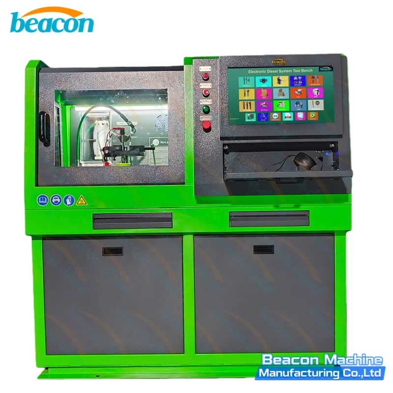 Common Rail Injector Test Bench with Refrigeration Cooling Motor High Efficiency Diesel Calibration Machine