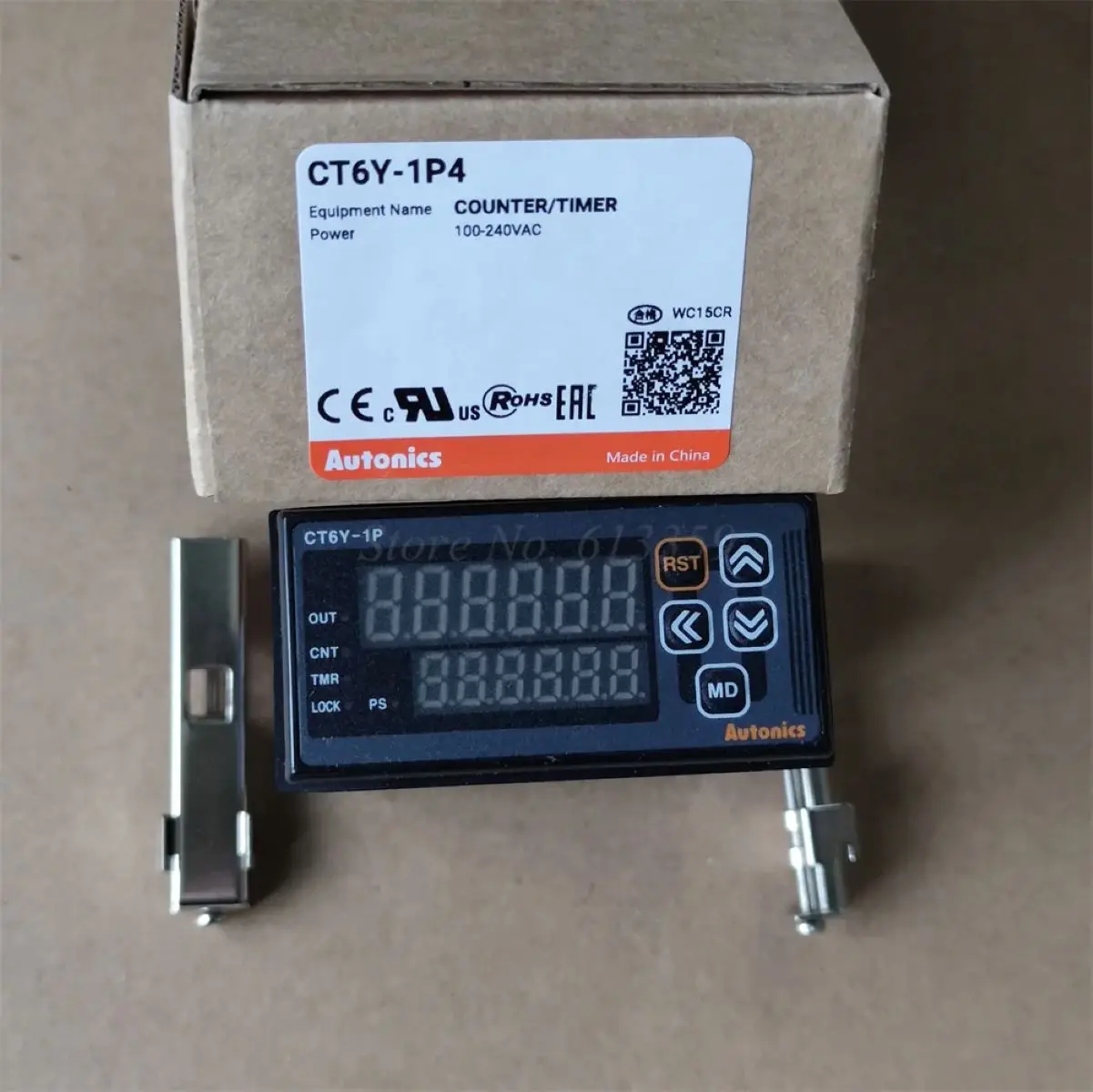 CT6Y-1P4 - Programmable Digital Counter/Timers