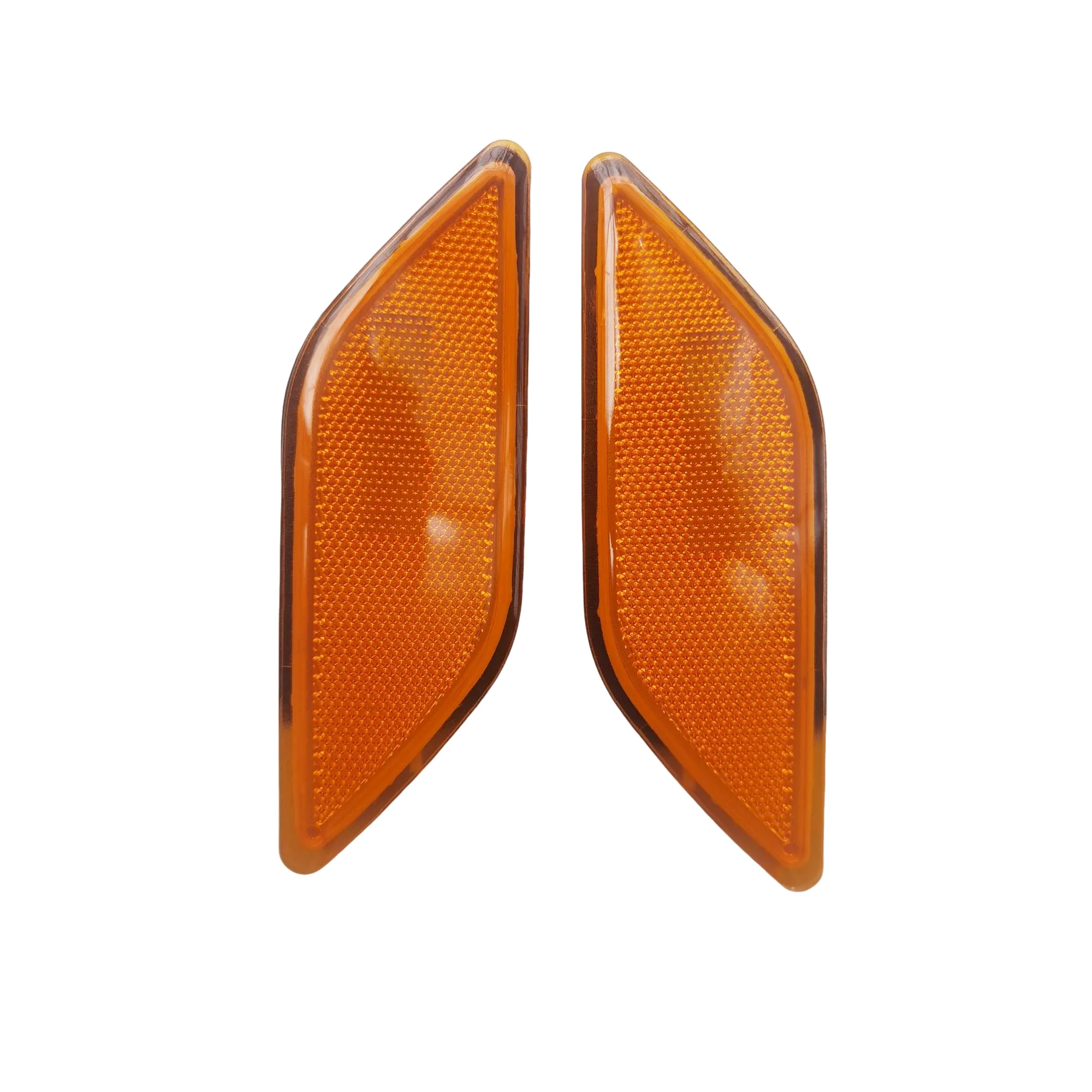 

For Mercedes Benz E-CLASS W212 E400 E550 E300 E350 E63 AMG 4Matic 2010-2013 Front Bumper Pair Indicator Light Lamp Cover 2 PCS