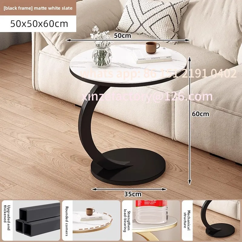 Customizable Coffee table marble side table sofa side balcony