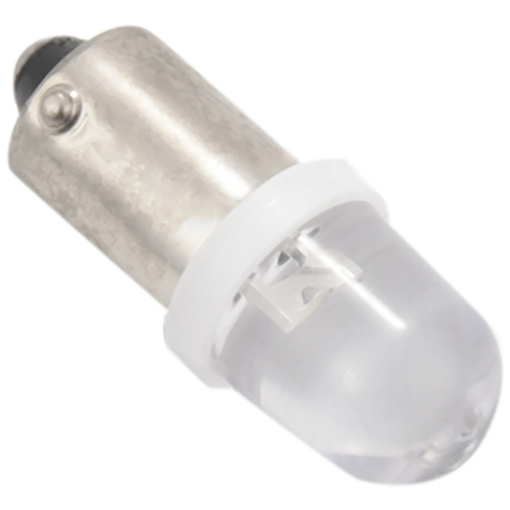 20 piezas-bombillas LED de bayoneta BA9S 1895 H6W 53 57, lámpara de mapa de coche, 12V, blanco