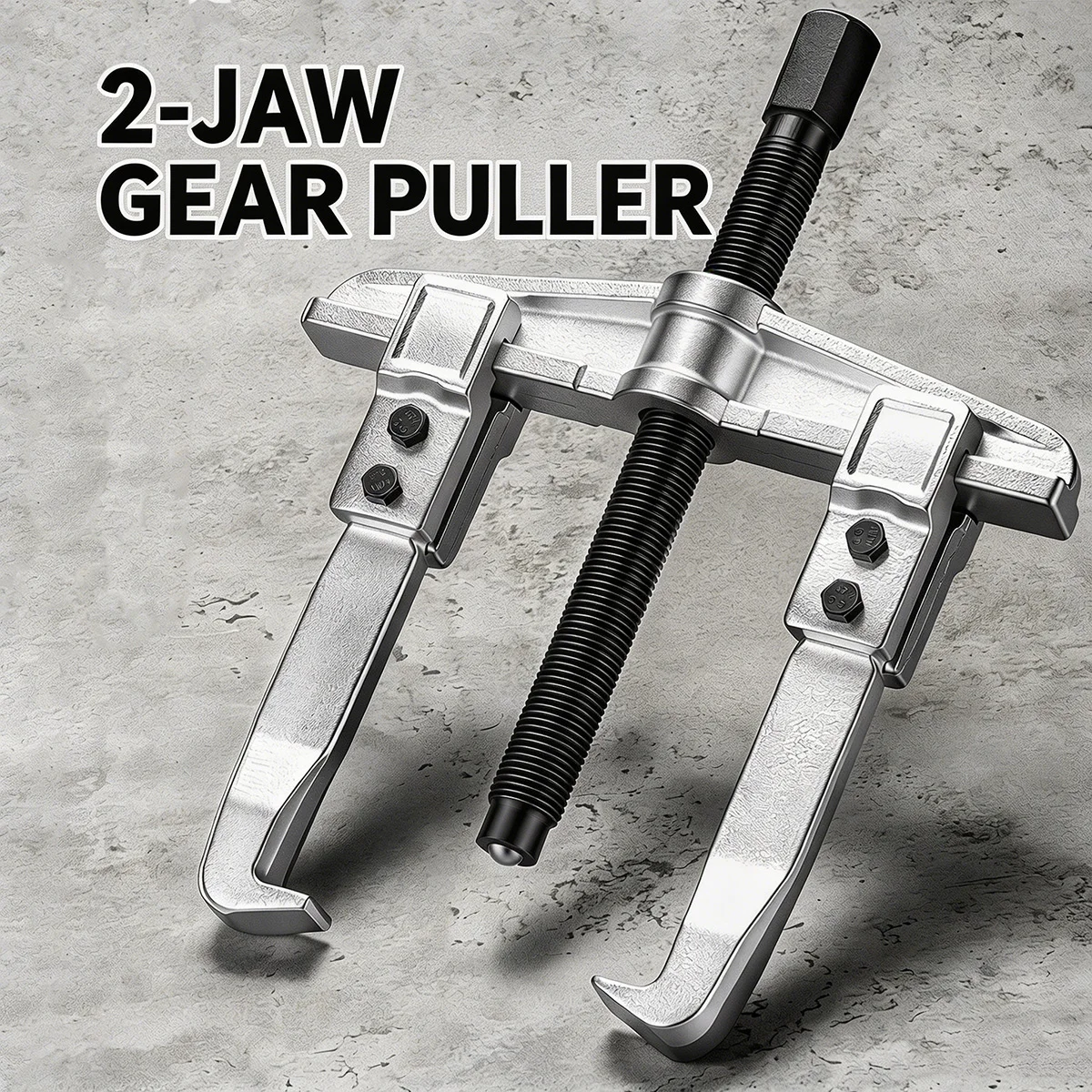 2 Jaw Puller Bearing Removal Tool Gear Motor Disassembly Extractor For Auto Car Hand Tool Motorcycle Repair