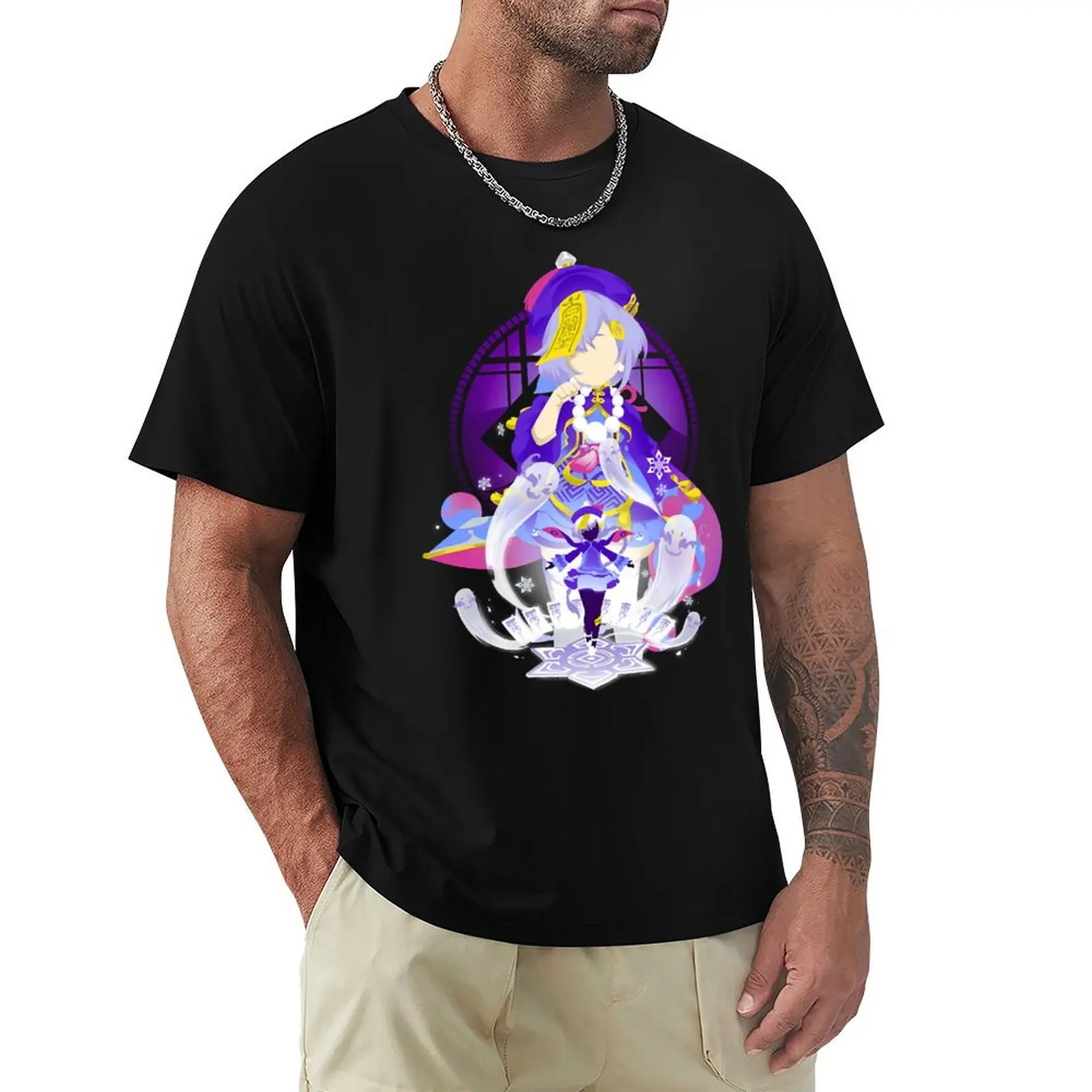 

Icy Resurrection Qiqi - Tshirt T-Shirt boys whites luxury designer luxury t-shirt korean fashion men t shirts high quality