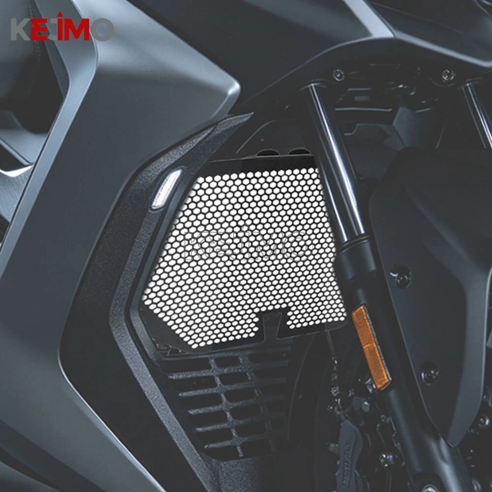 New For KYMCO X-TOWN ST250 ST 250 2023 - 2025 2026 2027 Motorcycle Aluminum Radiator Guard Grille Protective Cover Accessories